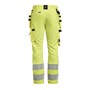 Hantverksbyxa Stretch Varsel Klass 2