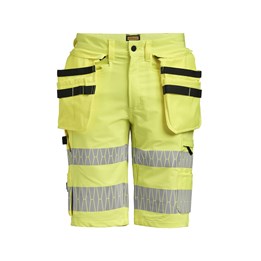 Varselshorts Med Avtagbara Fickor Gul