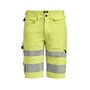 Varselshorts Med Avtagbara Fickor Gul