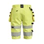 Varselshorts Med Avtagbara Fickor Gul