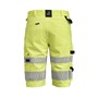 Varselshorts Med Avtagbara Fickor Gul