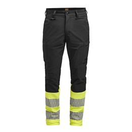 Servicebyxa 2328 Stretch Varsel Klass 1