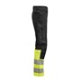 Hantverksbyxa 2392 Stretch Varsel Svart/Gul