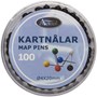 Kartnål 4/19 Svart 100st/fp