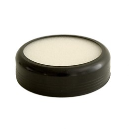 Svampkopp 8cm Svart