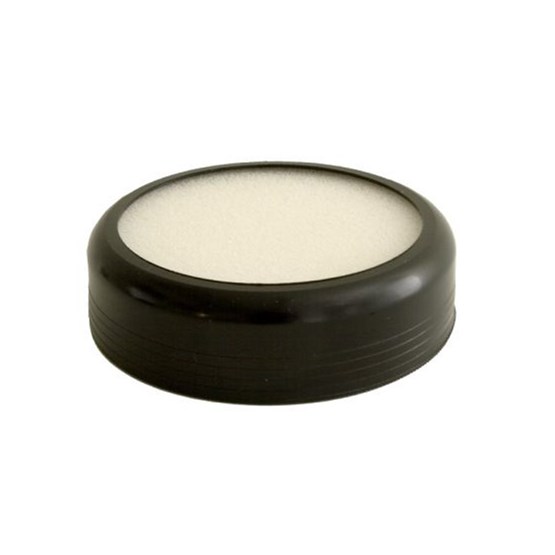 Svampkopp 8cm Svart