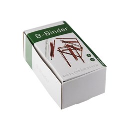 Arkivbindare B-Binder 80mm Röd, 100st/fp