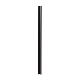 Klämskena A4 Svart Plast 3mm 290001