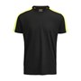T-shirt Svart/Gul Jobman