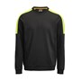 Sweatshirt Svart/Gul Jobman