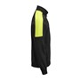 Sweatshirt Helzip Svart/Gul Jobman