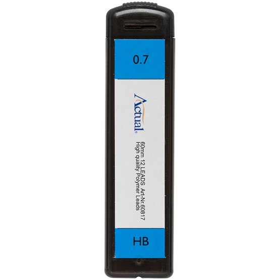 Blyertsstift 0,7HB Actual