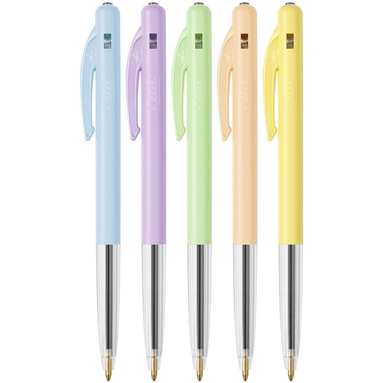 Kulpenna Bic M10 Clic, Blå 50st/fp