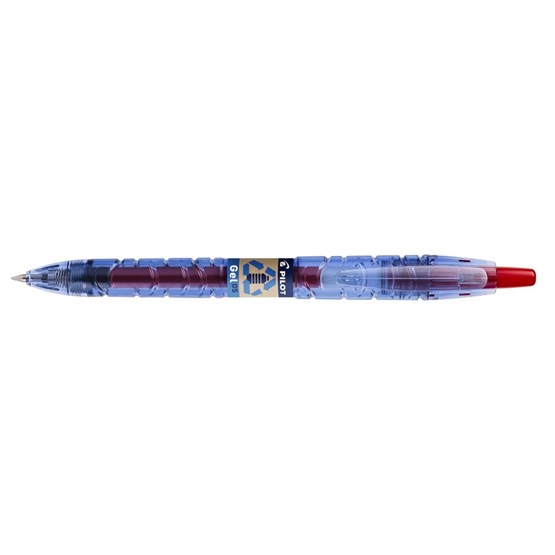 Kulpenna Pilot B2P gel Röd 377457