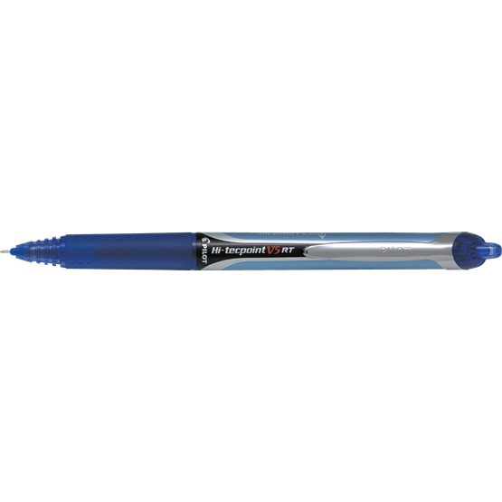 Rollerballpenna Pilot Hi-tecpoint V5 RT Blå