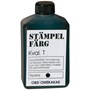 Stämpelfärg Kval T 1000ml Svart