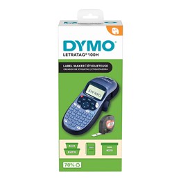 Märkmaskin Dymo Letra Tag 100H