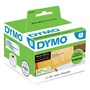 Etikett Dymo Labelwriter Transparant36x89mm 260st/rl 2rl/fp