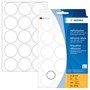Märketikett Herma ø 32mm Vit 480/fp