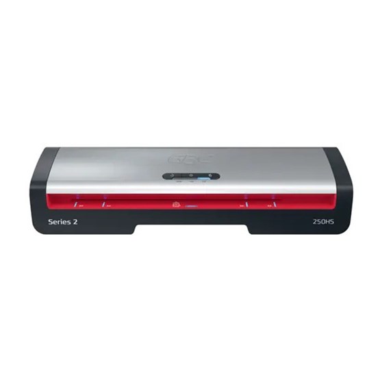 Lamineringsmaskin GBC 250HS Series 2 A3