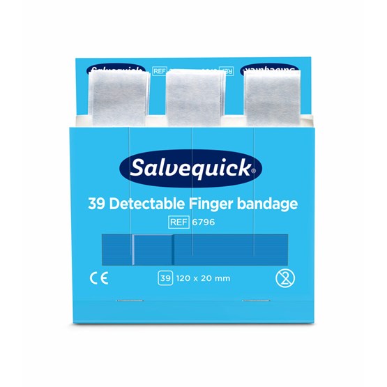 Plåster Fingerbandage Detekterbar Cederroth