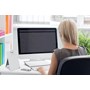 Nobo Whiteboard Memotavla med Glasyta