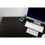 Nobo Whiteboard Memotavla med Glasyta