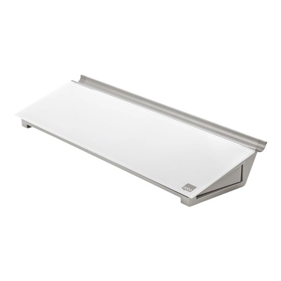 Nobo Whiteboard Memotavla med Glasyta