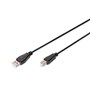 Kabel USB-A till USB-B  1,8m USB 2.0 Svart