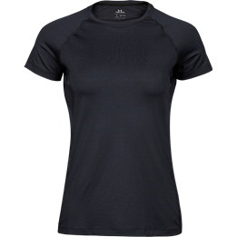 T-shirt Dam Cooldry 7021 Svart