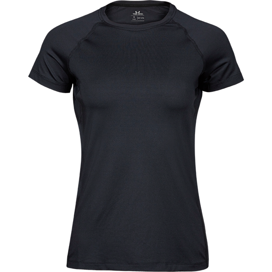 T-shirt Dam Cooldry 7021 Svart