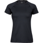 T-shirt Dam Cooldry 7021 Svart