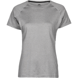 T-shirt Dam Cooldry 7021 Grå