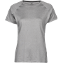 T-shirt Dam Cooldry 7021 Grå