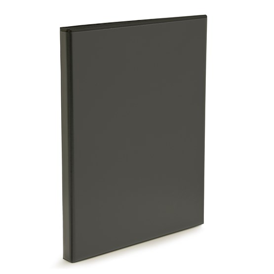 Ringpärm Plast A4 16mm PP Svart med Ficka Framsida/rygg