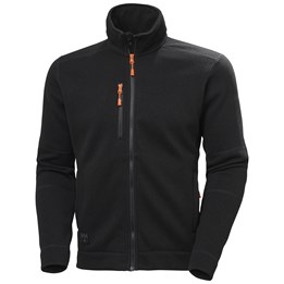 Fleecejacka HH Kensington Svart