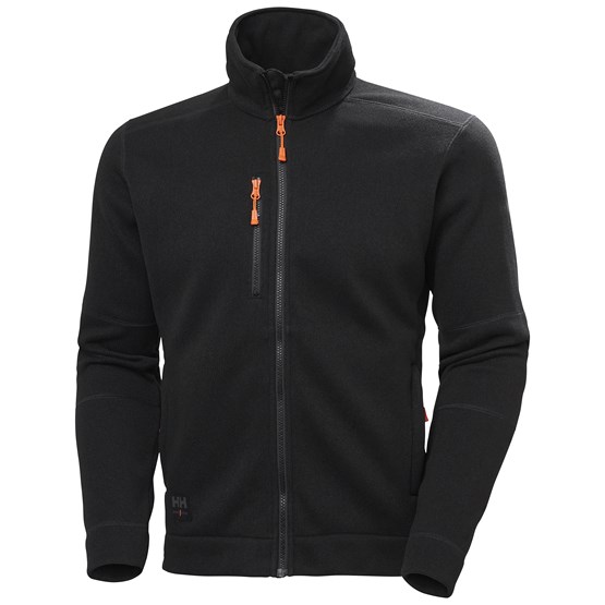 Fleecejacka HH Kensington Svart