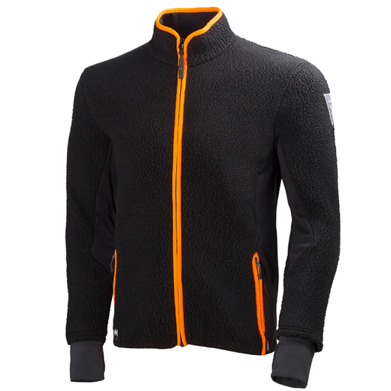 Pilefleece HH Chelsea Evo Svart