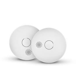 Brandvarnare Luma trådlös 2-pack Housegard