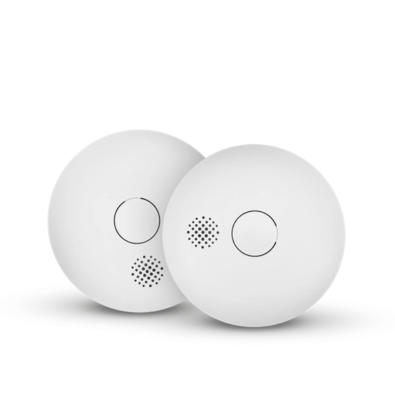 Brandvarnare Luma trådlös 2-pack Housegard