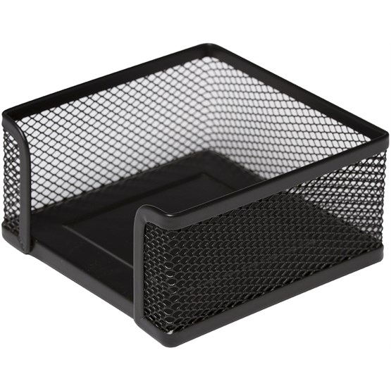 Blockask Metall Svart