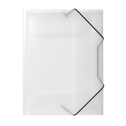 Snoddmapp A4 PP Transparent