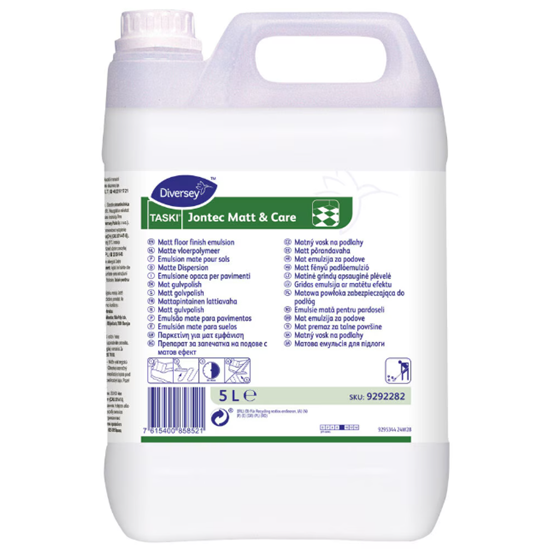 Golvpolish Jontec Matt & Care 5L 9292282