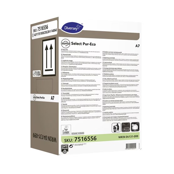 Torkmedel A7 Suma Select Pur-Eco 10L