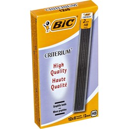 Blyertsstift BIC Criterium 2mm HB