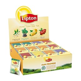 Te Lipton Blandade Sorter 180st/12 sorter