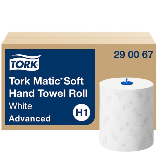 Torkrulle Tork H1 Advanced 2-Lag Vit 150m/rl 6rl/fp 290067