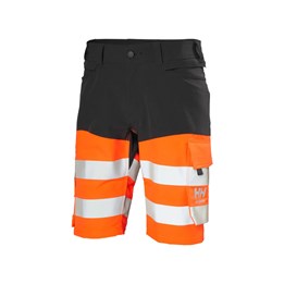 Hantverksshorts Stretch CNCT Alna, Varsel, Orange