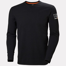 Evo Långärmad T-shirt Svart