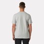 T-shirt Helly Hansen Evo Gråmelerad